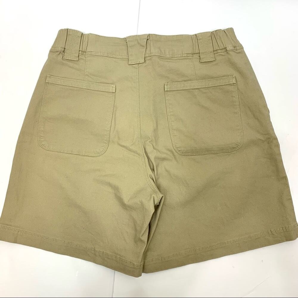 Royal Robbins Shorts Classic Cotton Hiking Walking Mom Shorts Size Medium - Picture 2 of 7